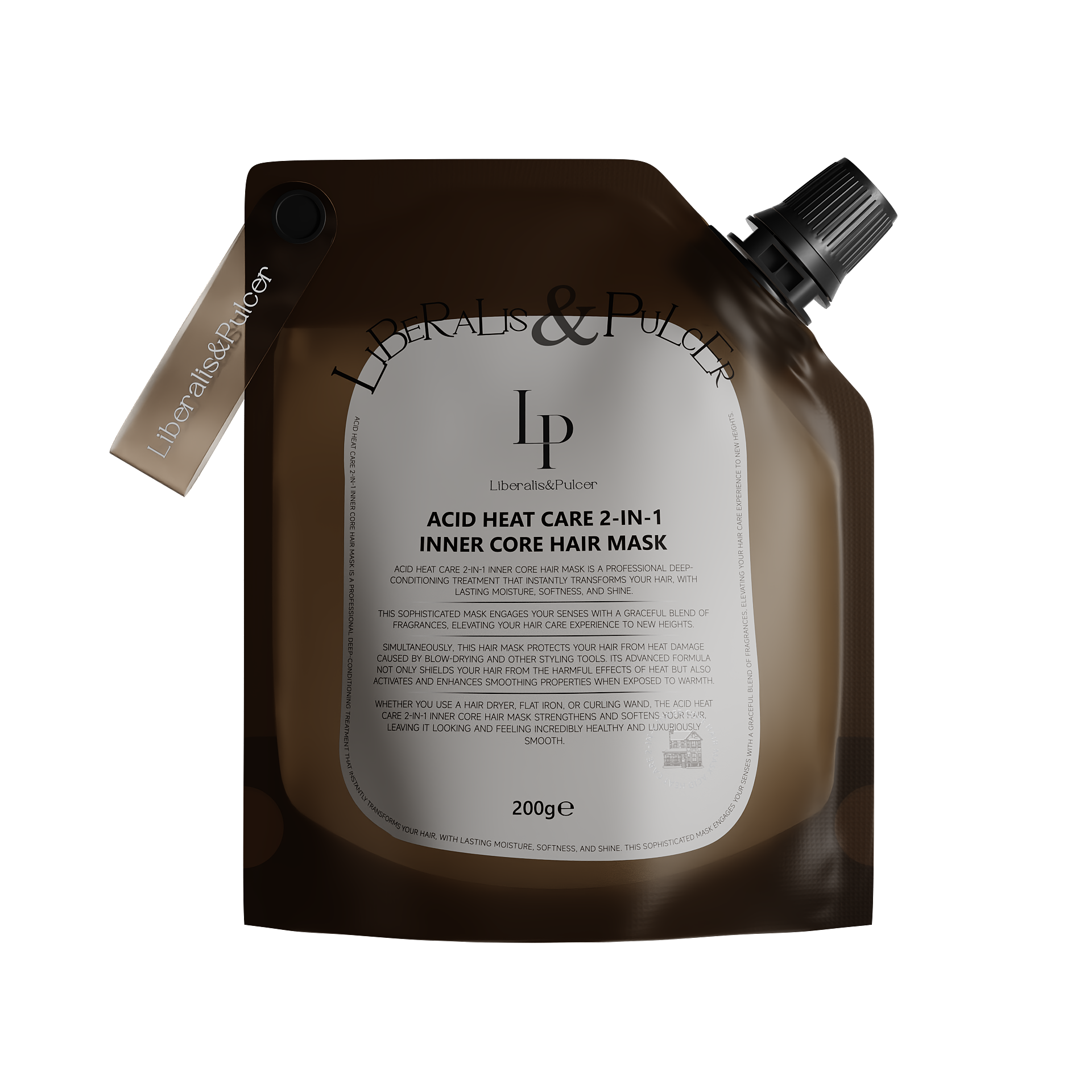 Liberalis & Pulcer – LP Acid Heat Care 2-in-1 Inner Core Hair Mask