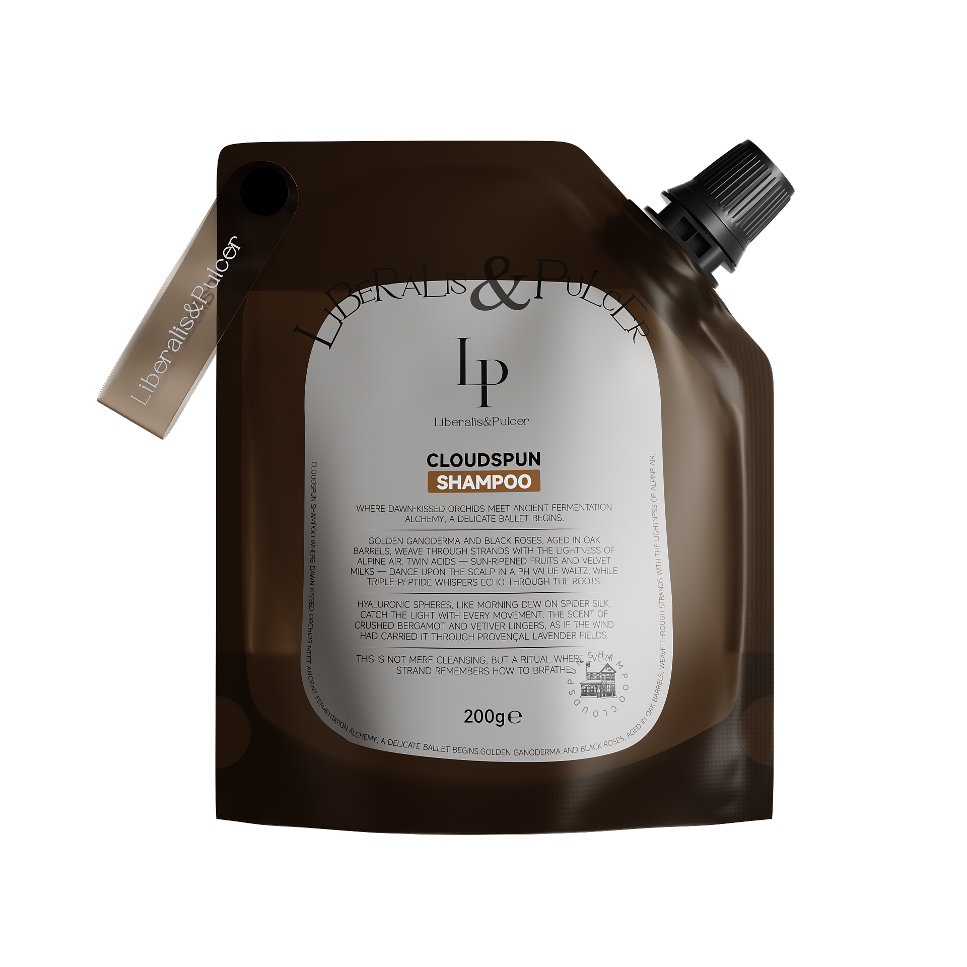 Liberalis & Pulcer – LP Cloudspun Shampoo