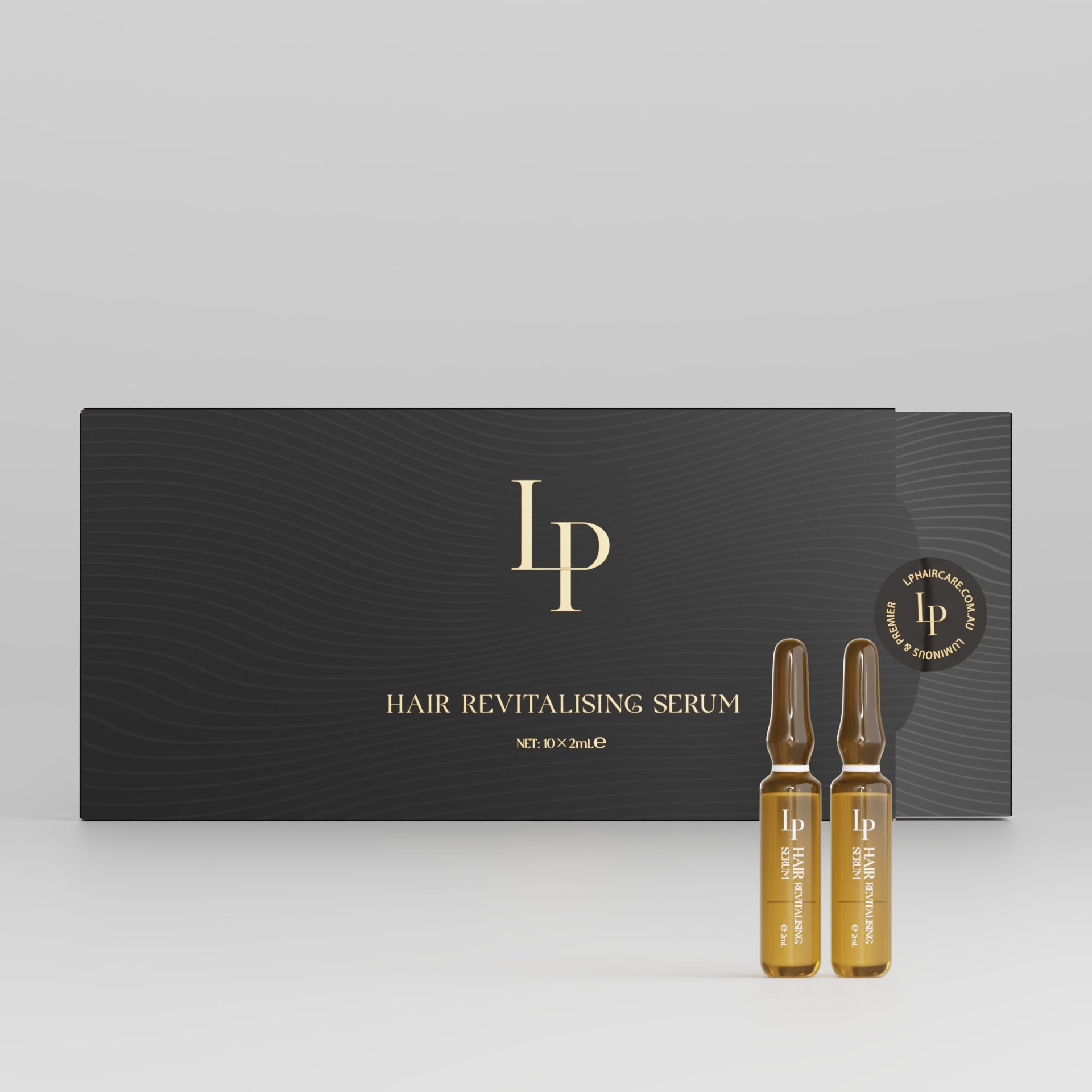 Liberalis & Pulcer – LP Hair Revitalising Serum