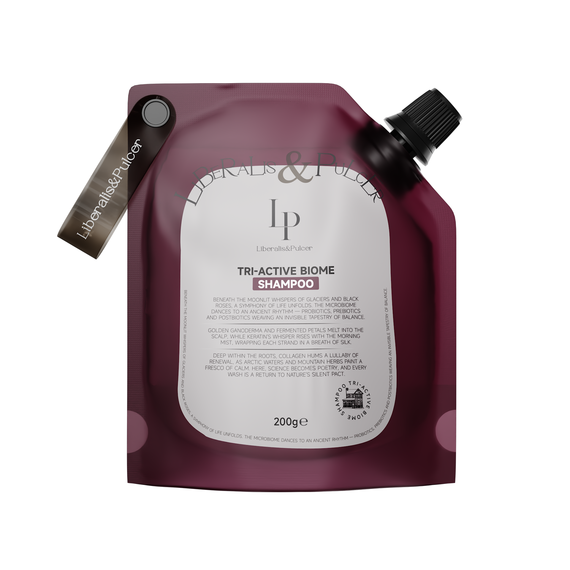 Liberalis & Pulcer – LP Tri-Active Biome Shampoo