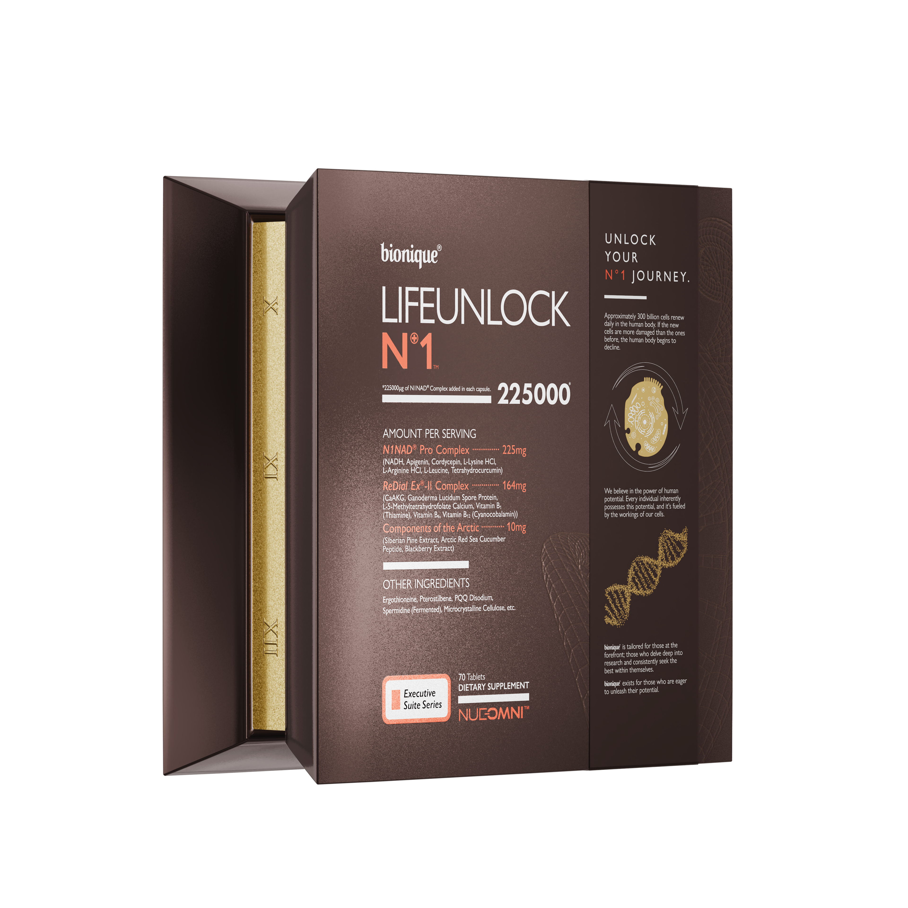 Bionique LIFEUNLOCK N°1 – Advanced Cellular Support