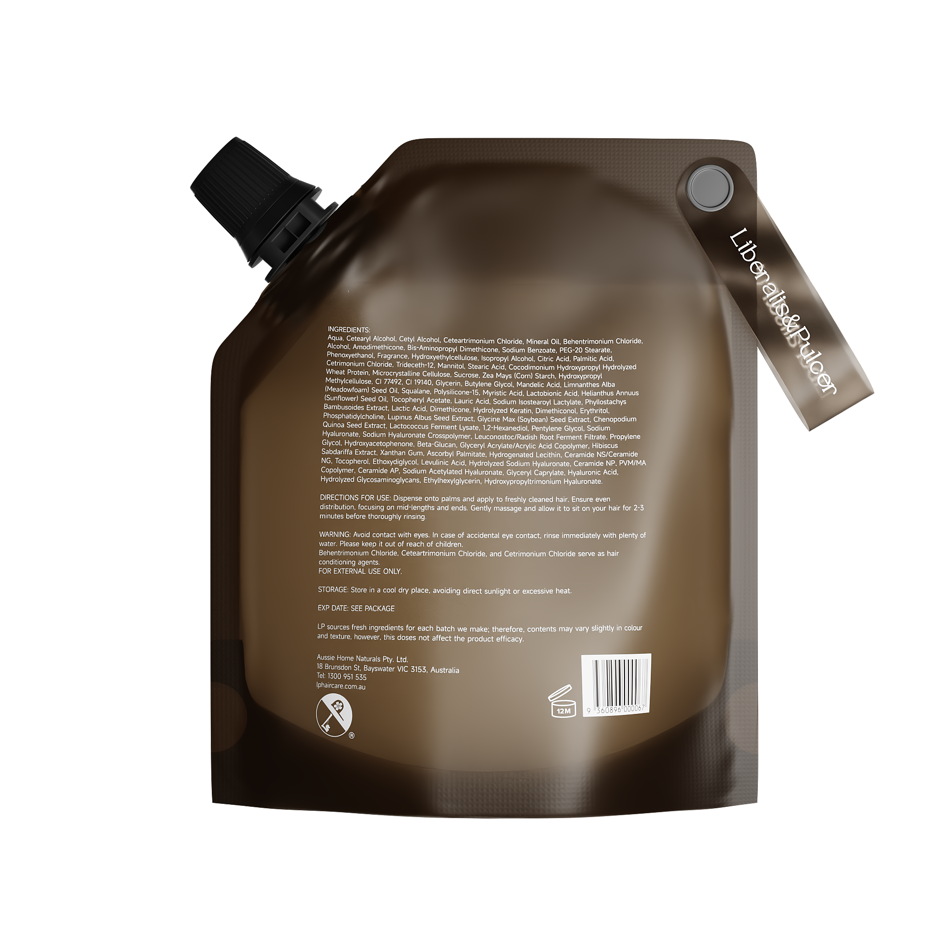 Liberalis & Pulcer – LP Acid Heat Care 2-in-1 Inner Core Hair Mask