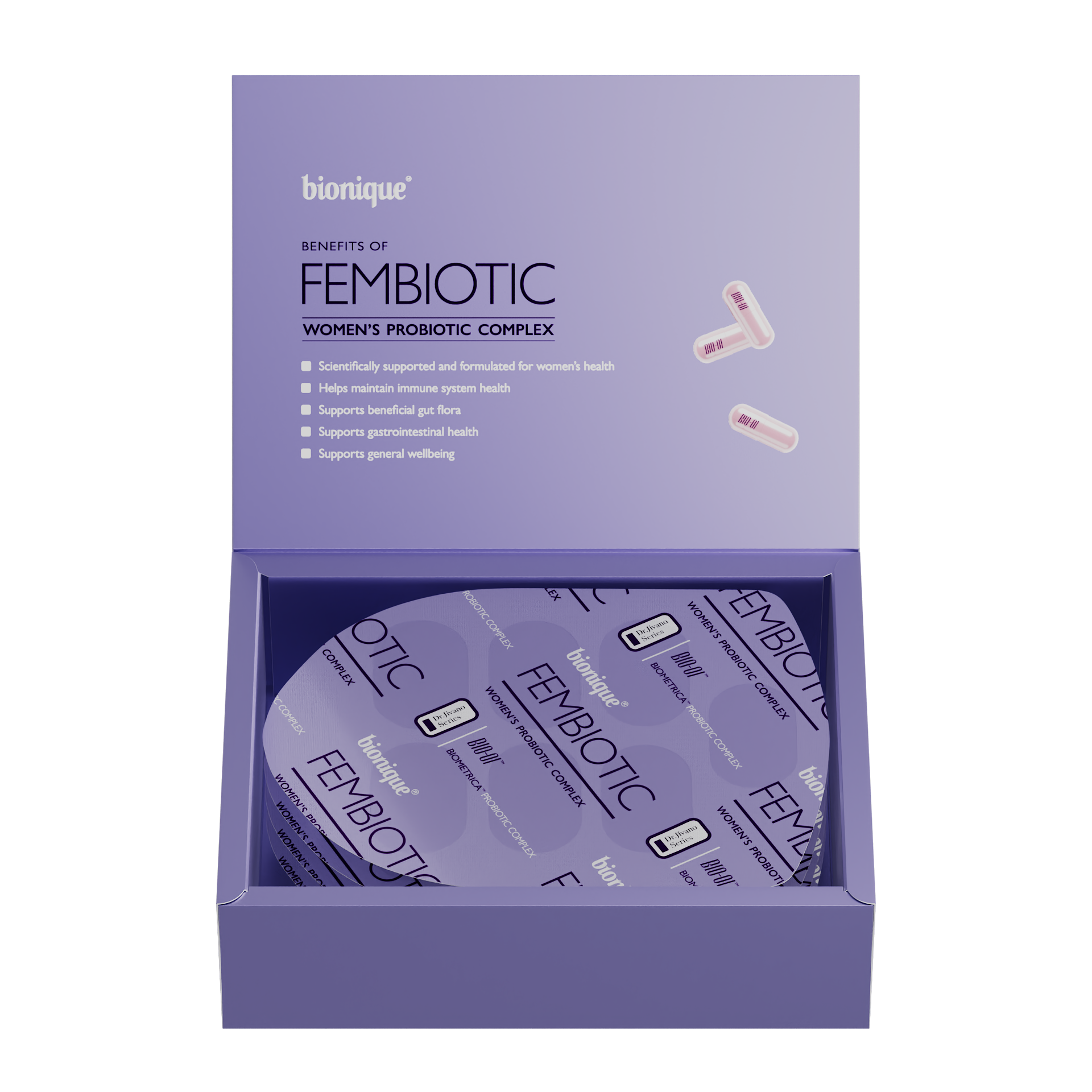 Bionique FEMBIOTIC - Women’s Probiotic Complex