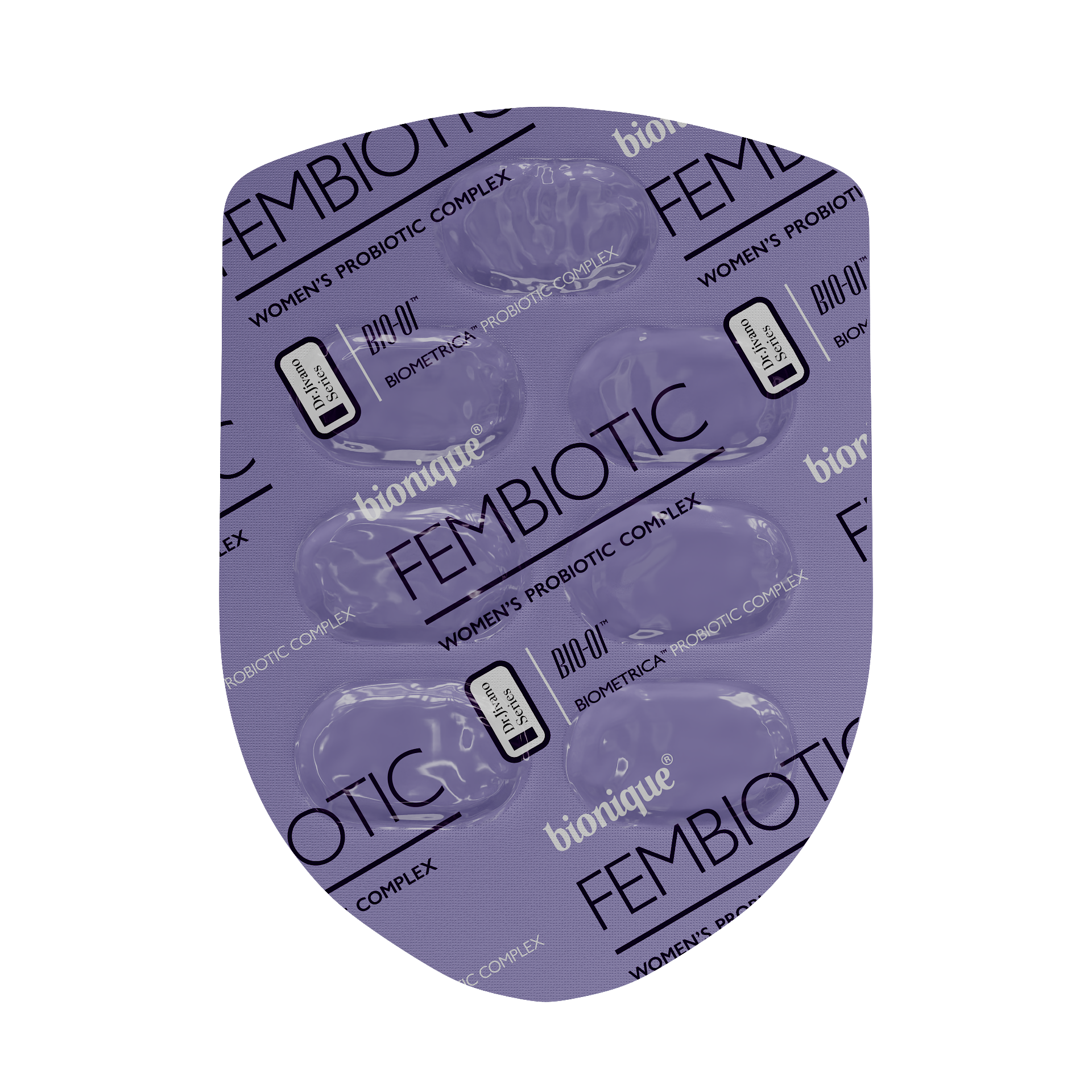 Bionique FEMBIOTIC - Women’s Probiotic Complex