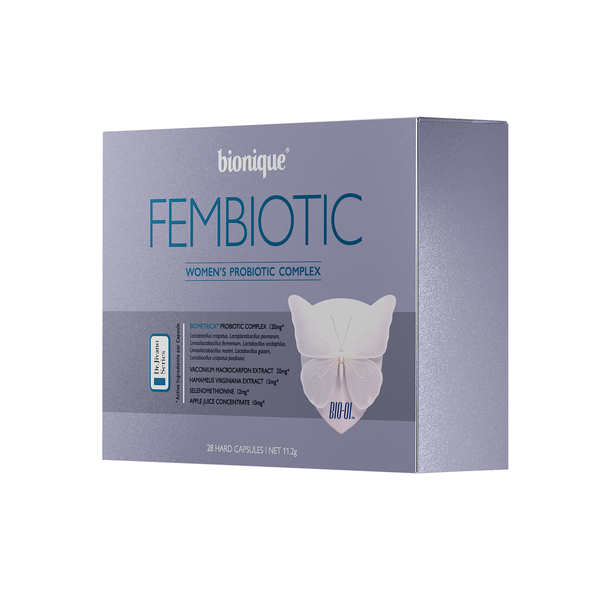 Bionique FEMBIOTIC - Women’s Probiotic Complex