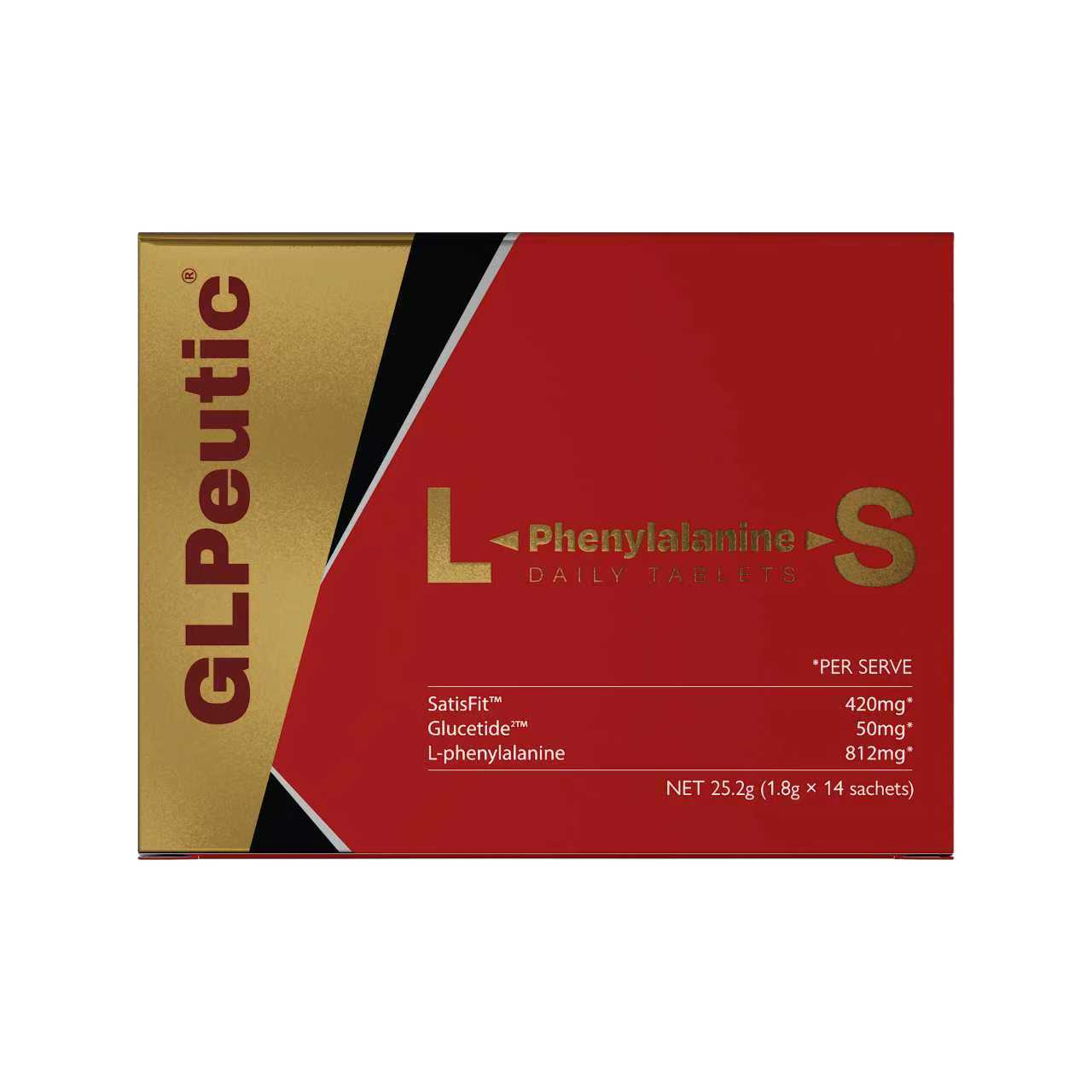 GLPeutic Phenylalanine Daily Tablets - Image 2 | Bio-E Australia
