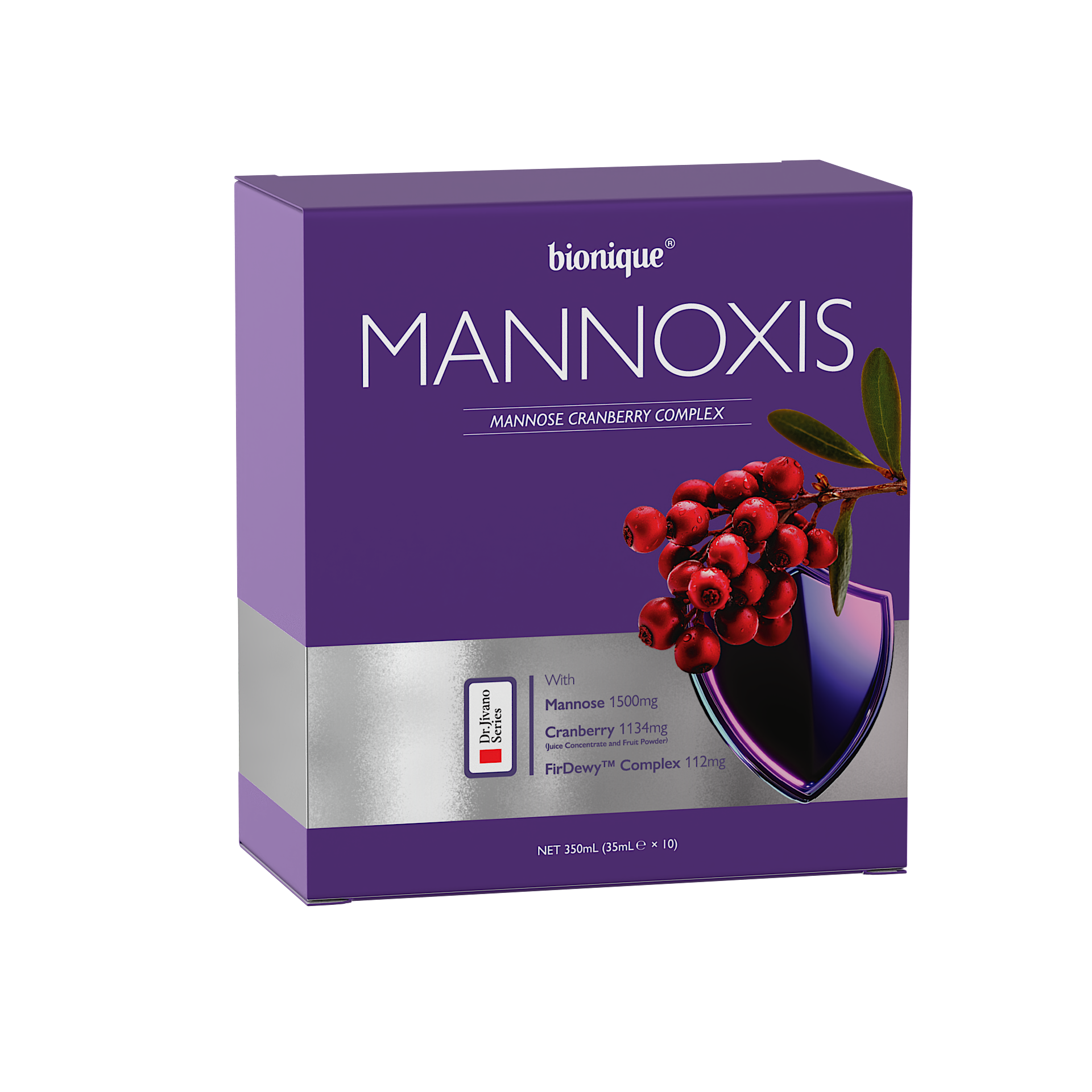 Bionique MANNOXIS – Mannose Cranberry Complex