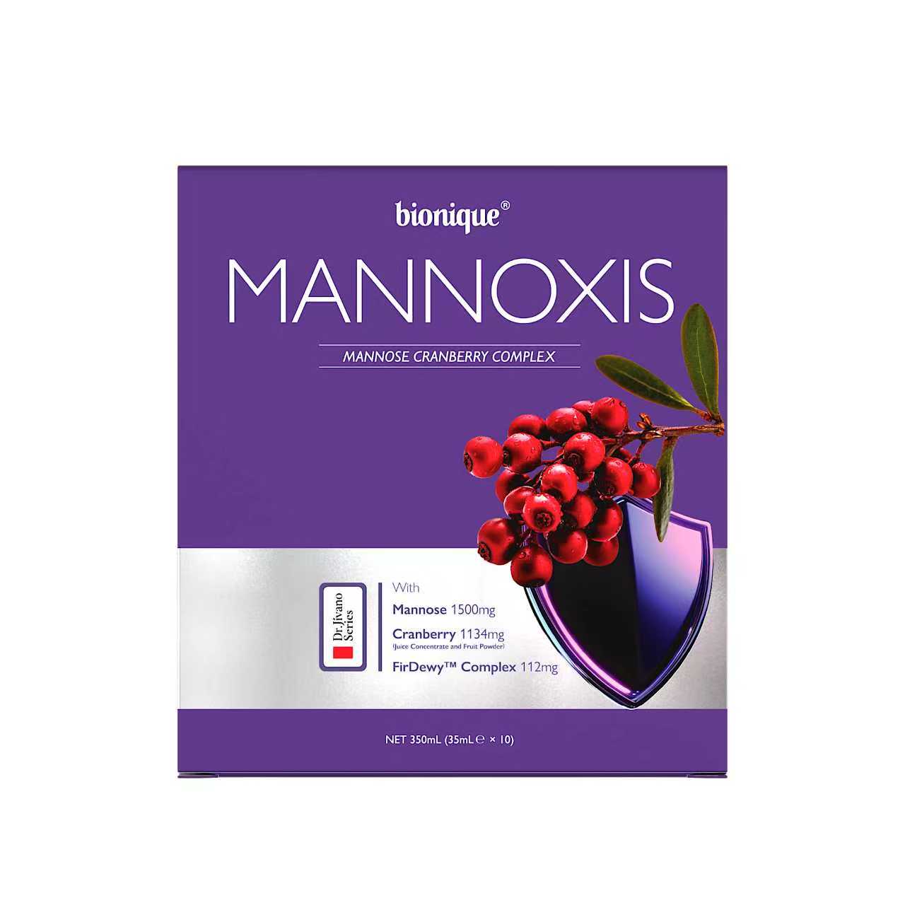 Bionique MANNOXIS – Mannose Cranberry Complex