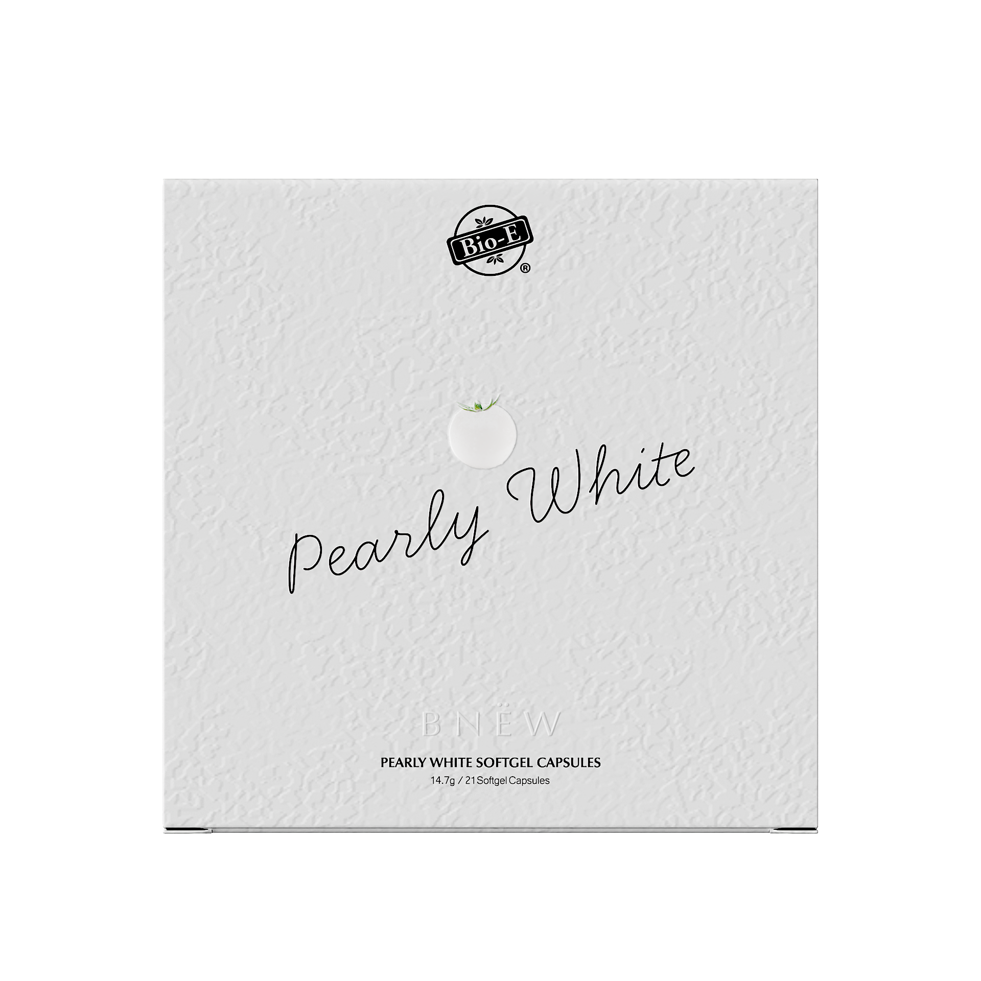 Bio-E Pearly White Softgel Capsules - Image 2 | Bio-E Australia