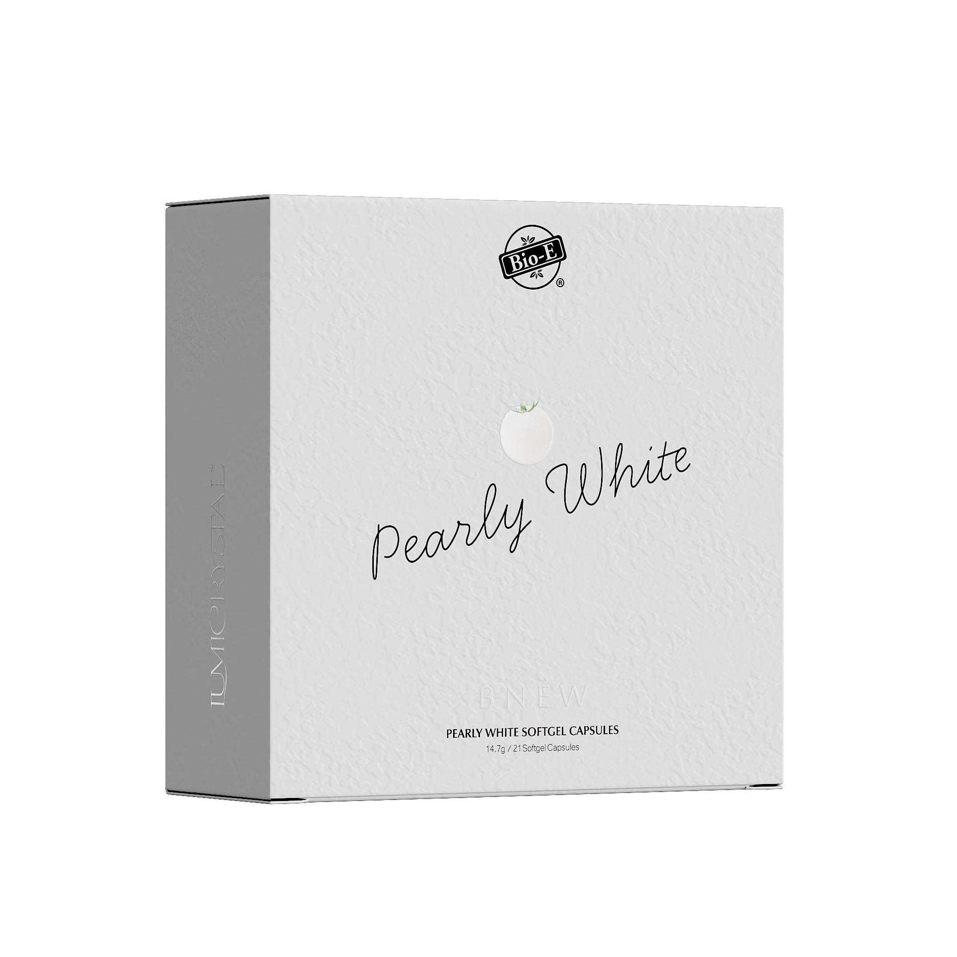 Bio-E Pearly White Softgel Capsules | Bio-E Australia