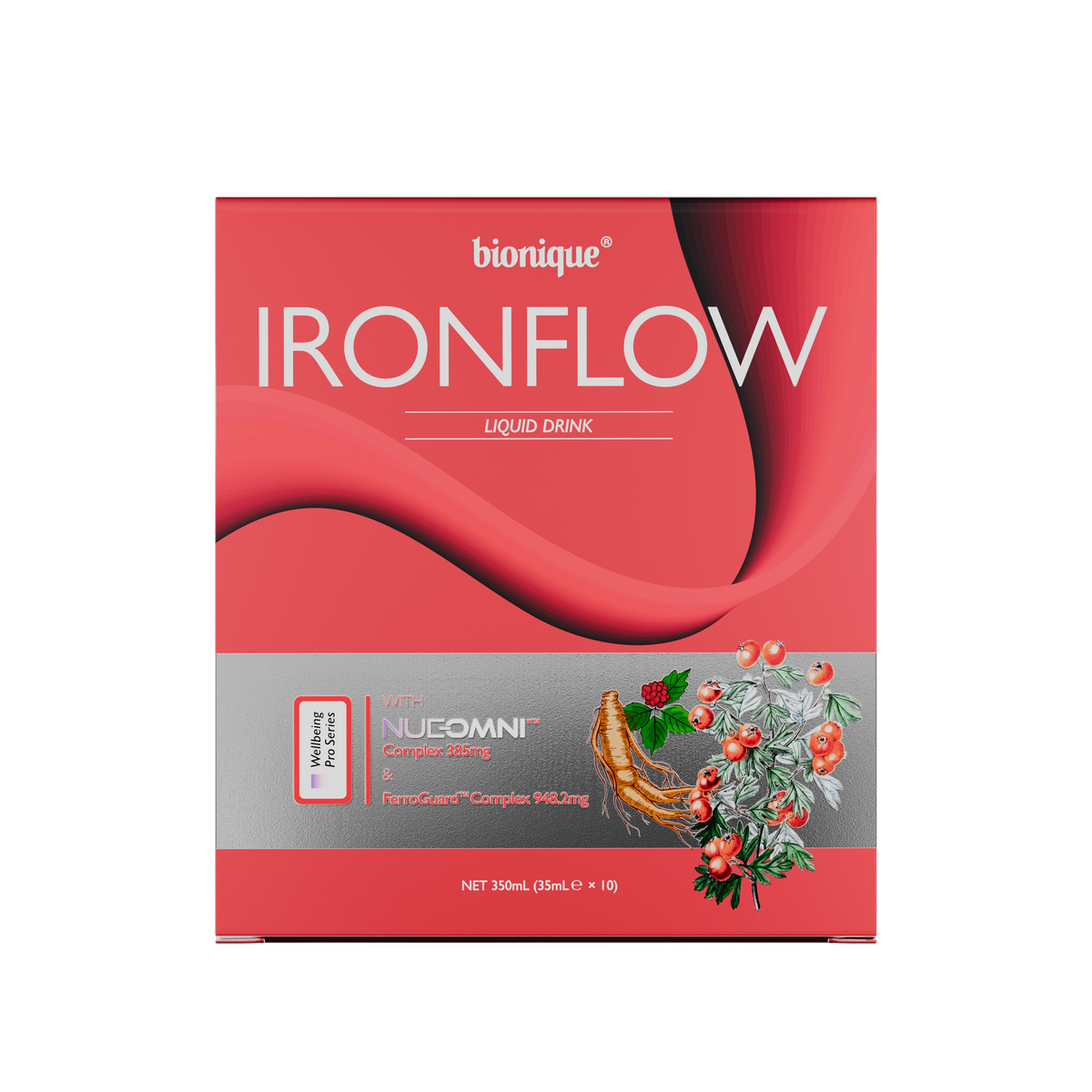 Bionique Ironflow Liquid Drink