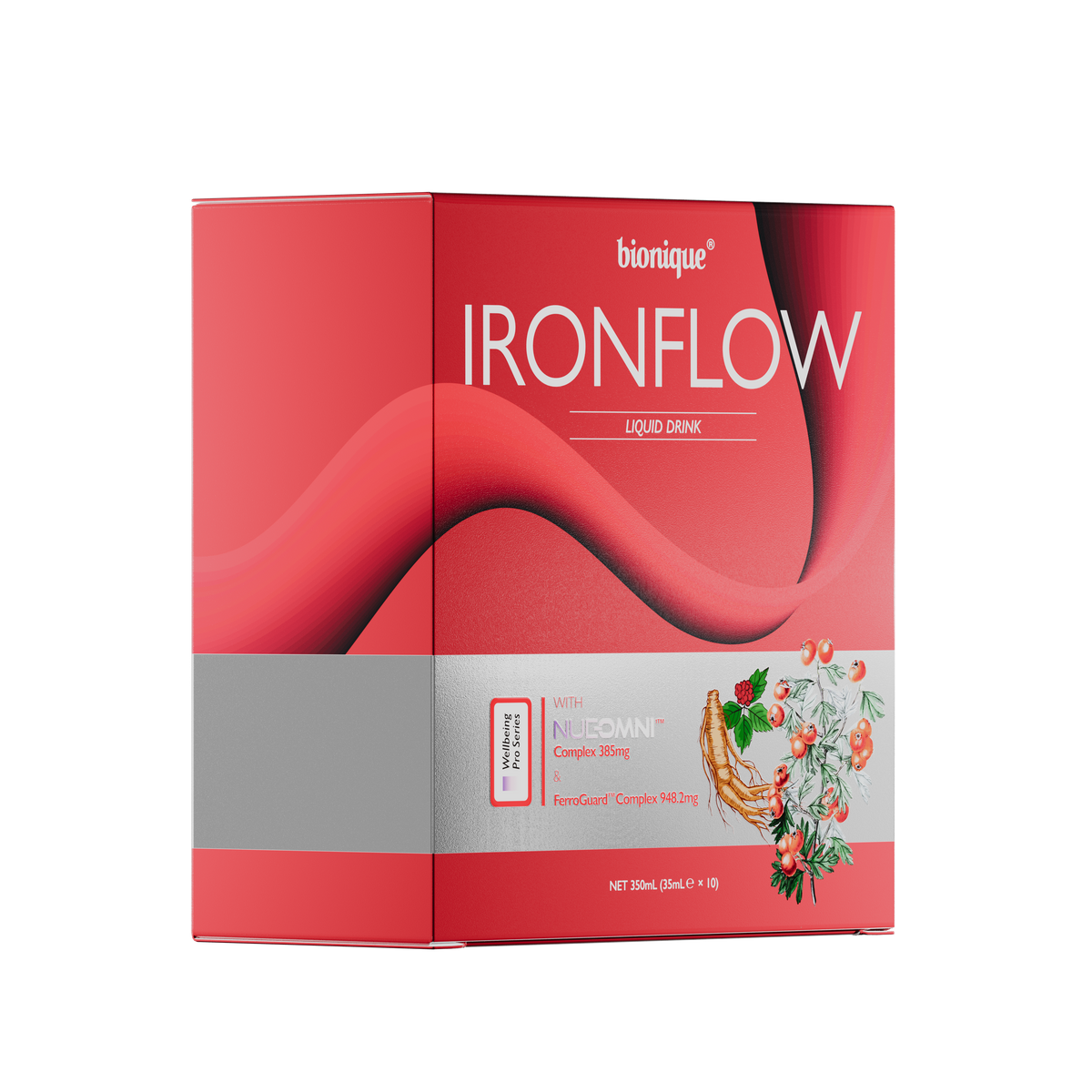 Bionique Ironflow Liquid Drink