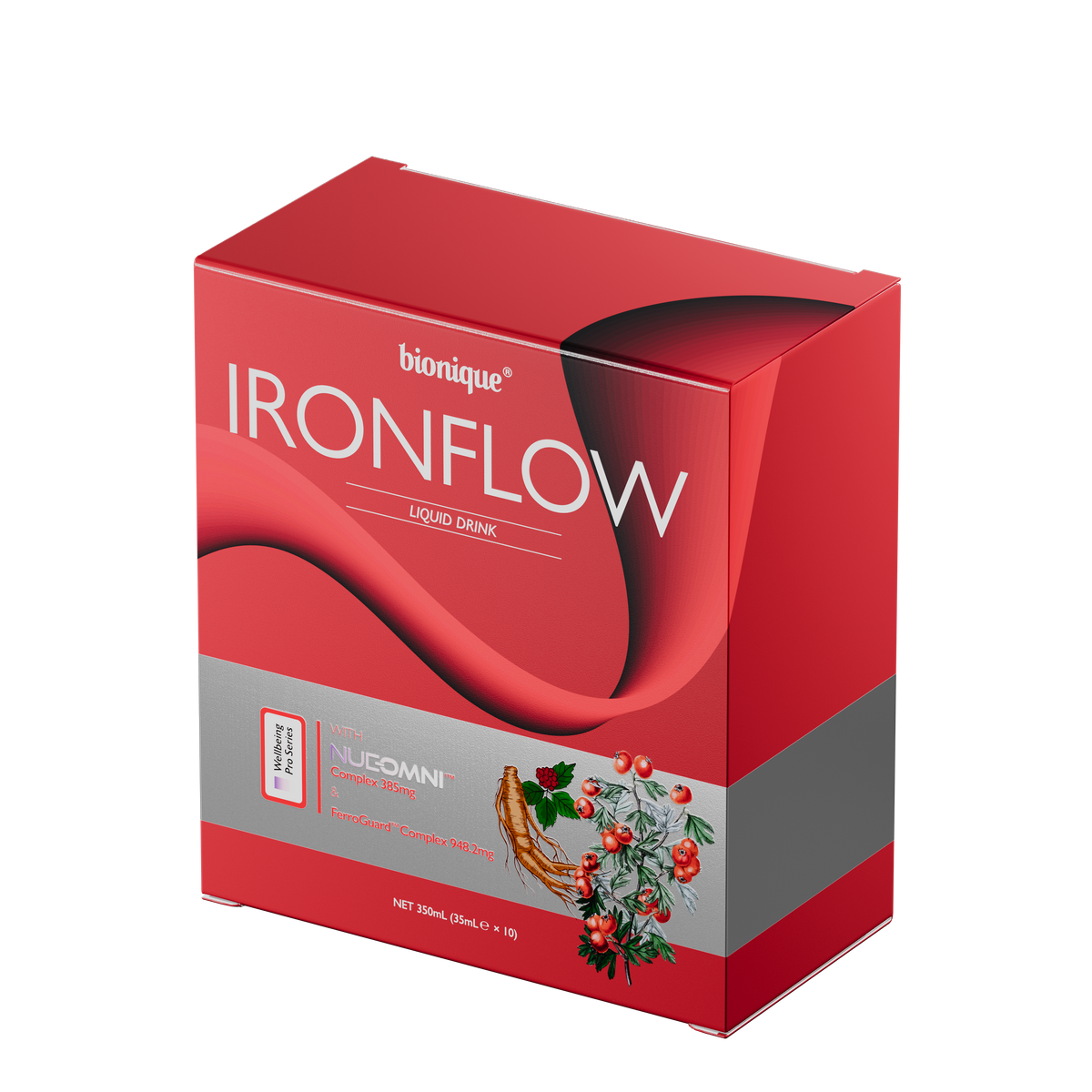 Bionique Ironflow Liquid Drink