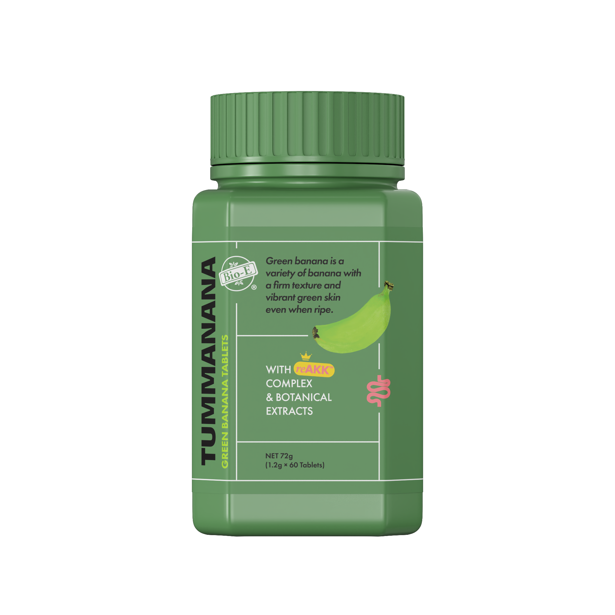 BIO-E TUMMANA Green Banana Tablets