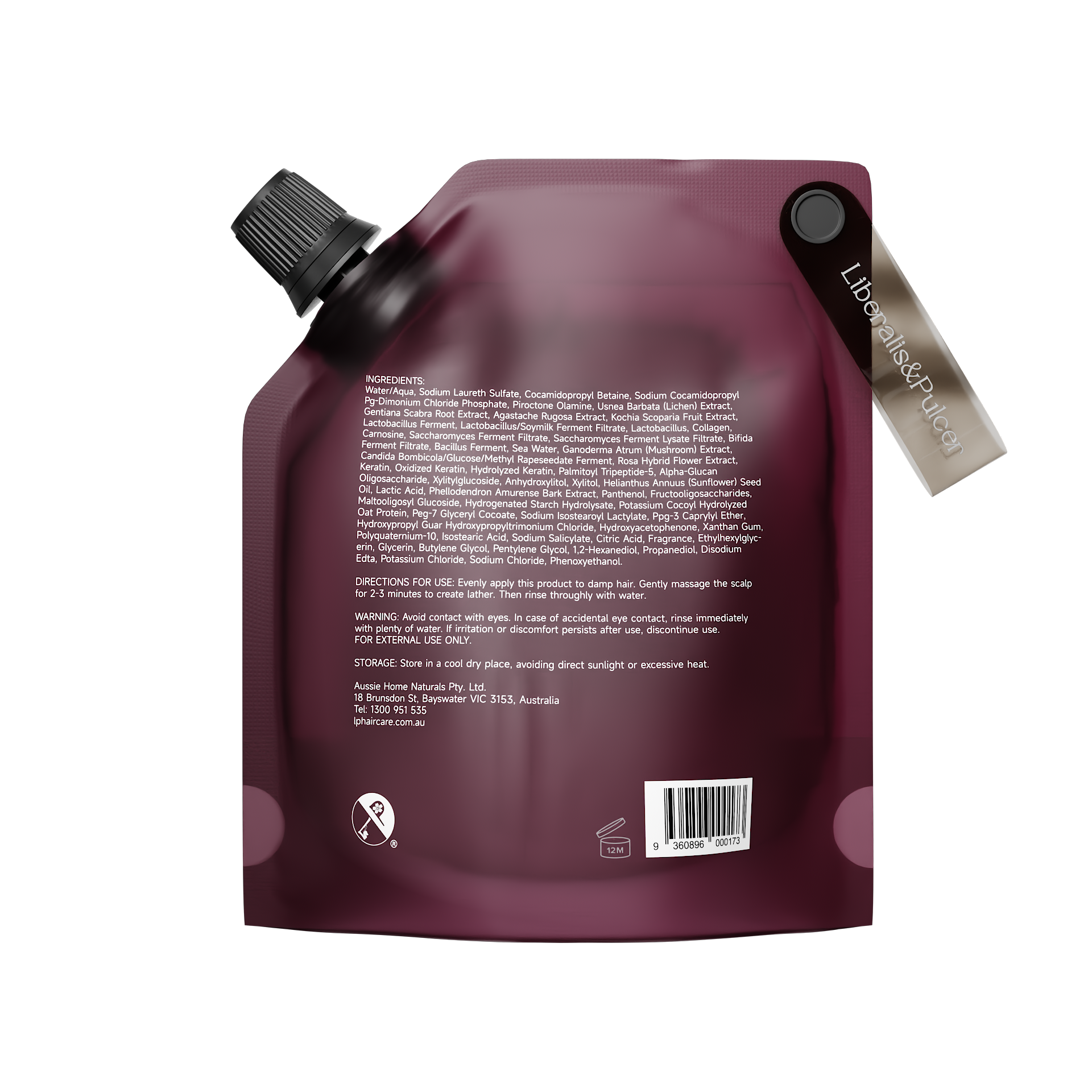 Liberalis & Pulcer – LP Tri-Active Biome Shampoo