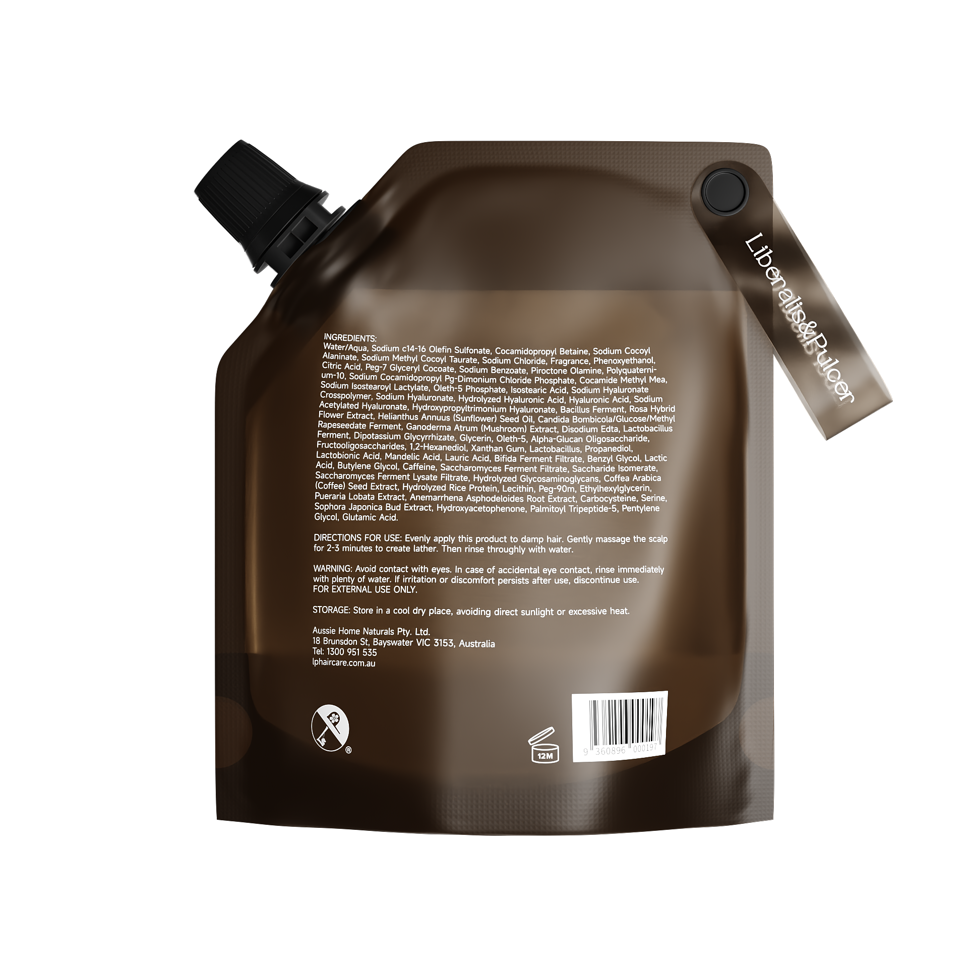 Liberalis & Pulcer – LP Cloudspun Shampoo