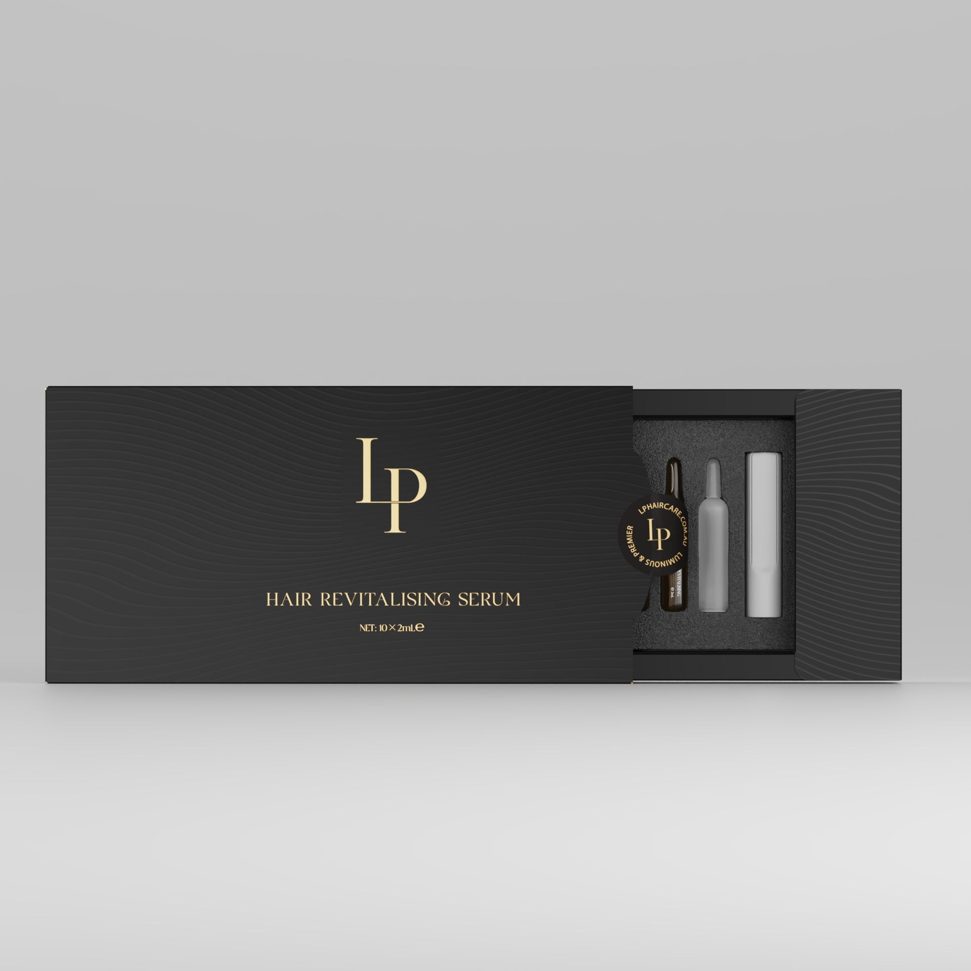 Liberalis & Pulcer – LP Hair Revitalising Serum