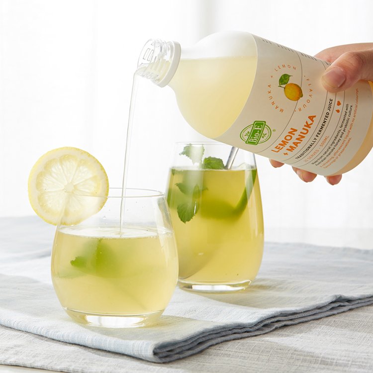Bio-E Lemon Manuka Juice