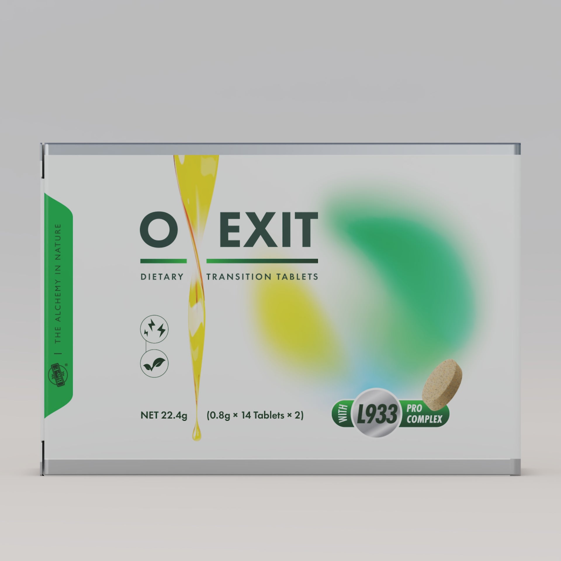 Bio-E O EXIT - Oil Balance &amp; Metabolic Support Tablets
