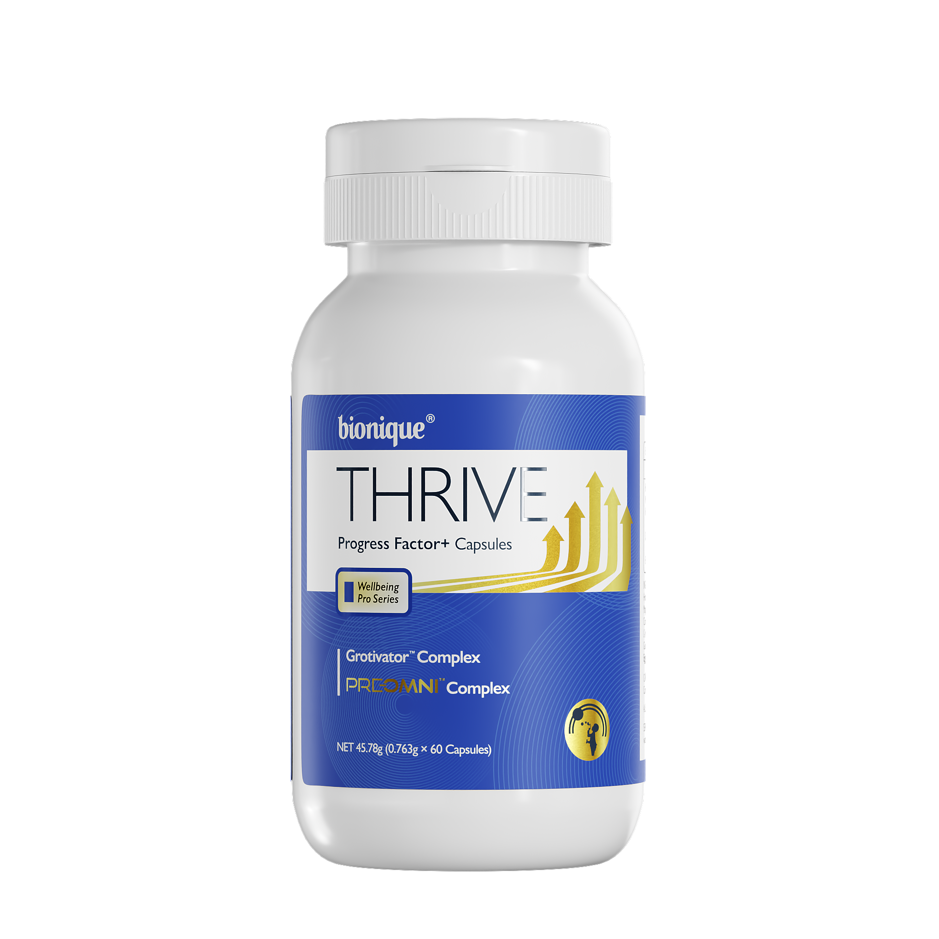 Bionique THRIVE Progress Factor+ Capsules